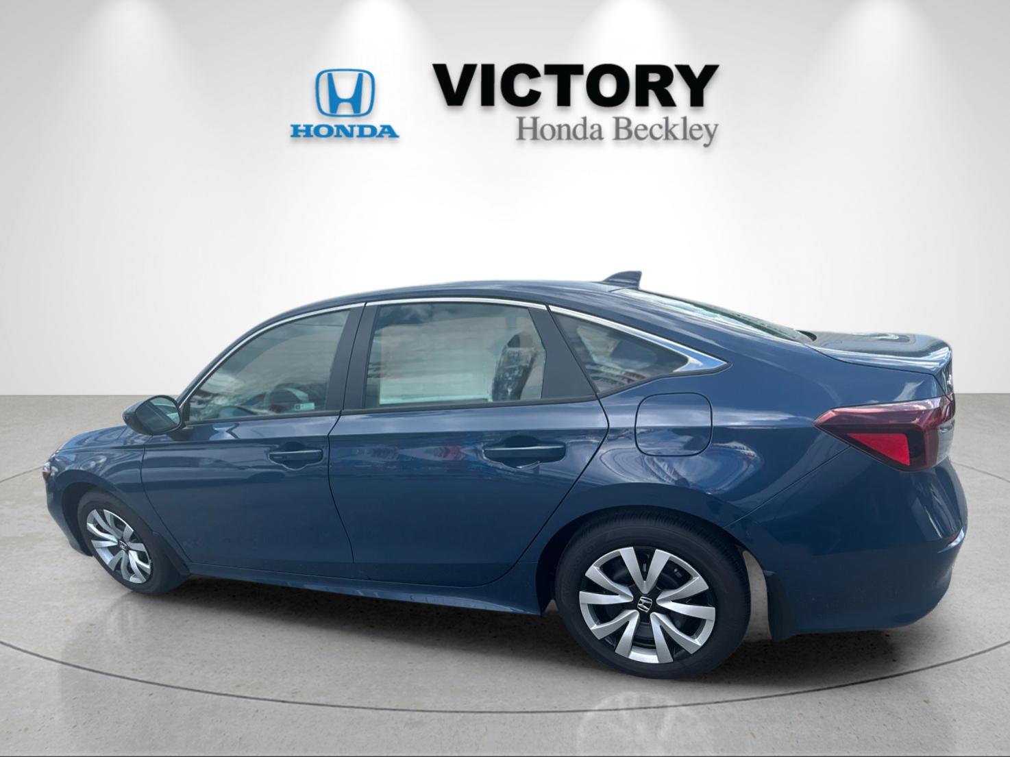 New 2026 Blue Lagoon Pearl Honda 2WD LX image 3