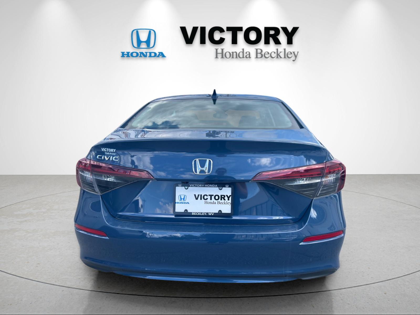 New 2026 Blue Lagoon Pearl Honda 2WD LX image 4