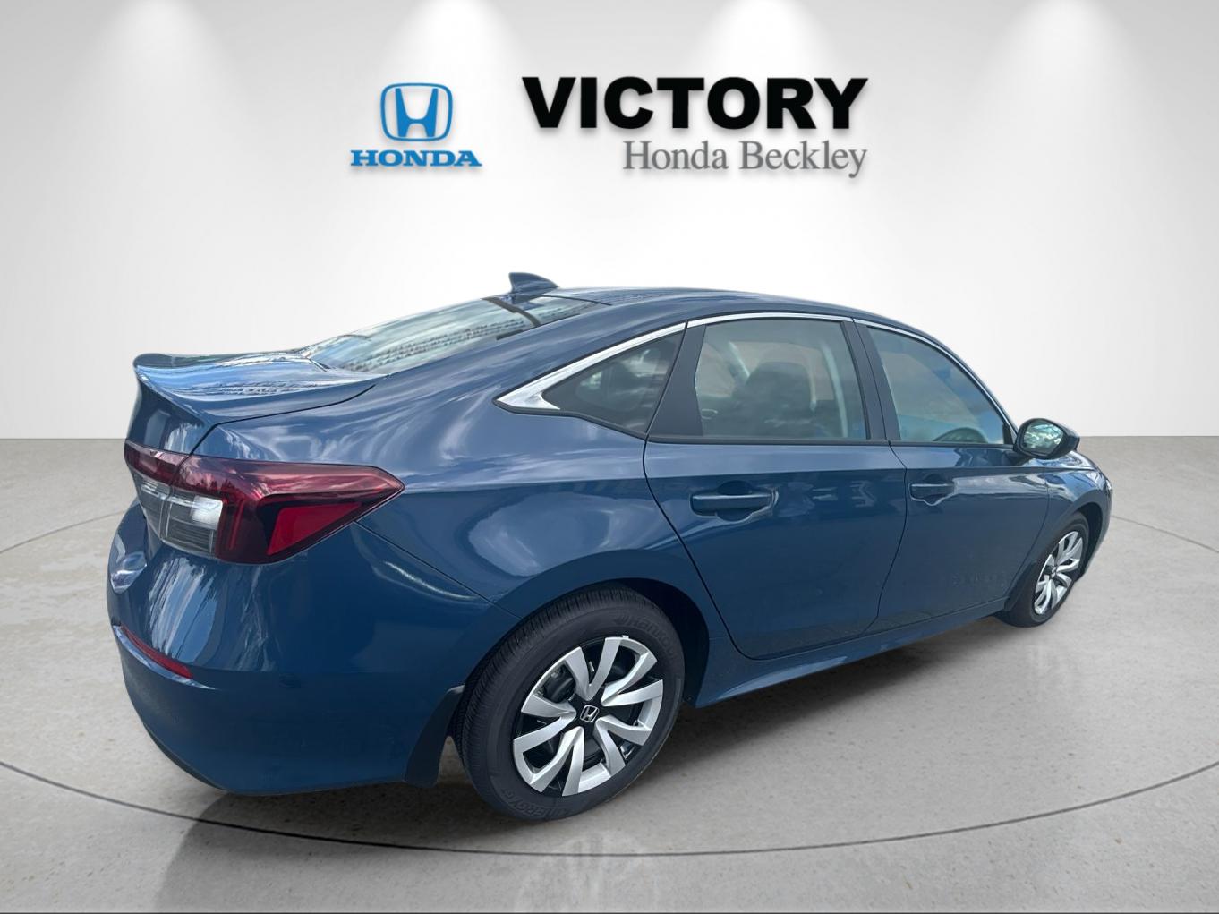 New 2026 Blue Lagoon Pearl Honda 2WD LX image 5
