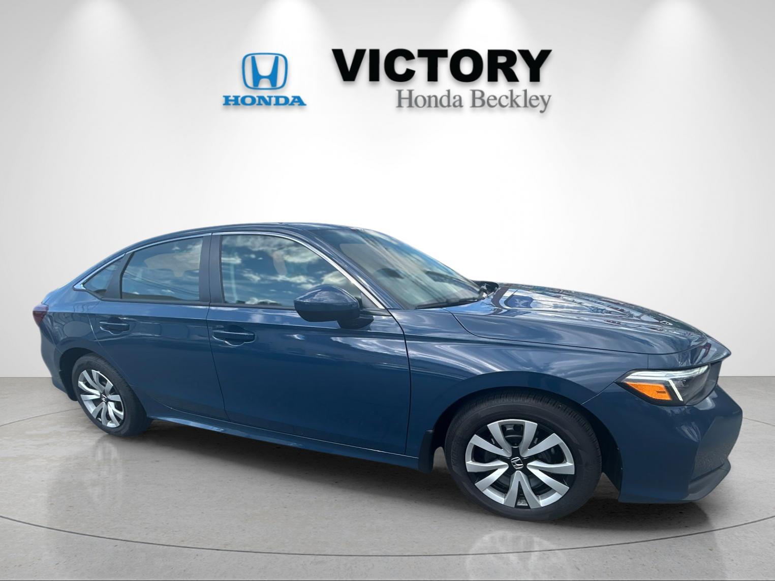 New 2026 Blue Lagoon Pearl Honda 2WD LX image 7