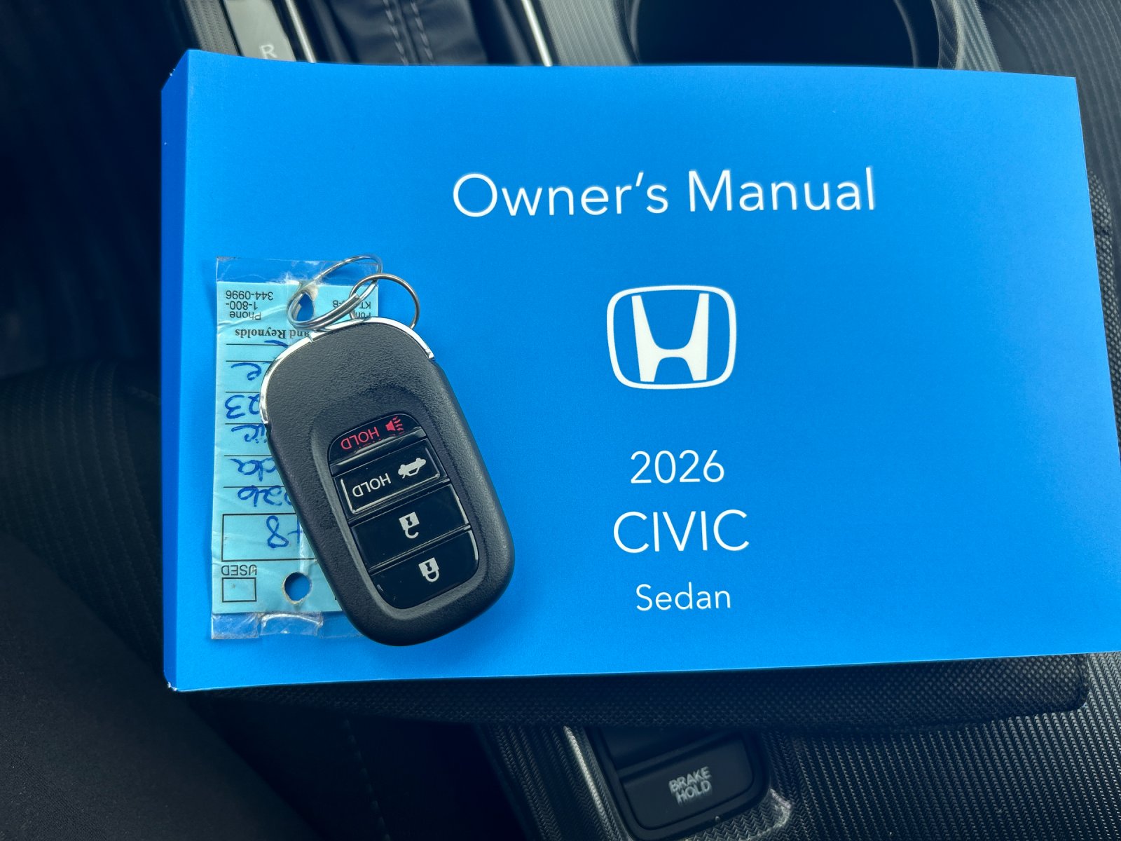 New 2026 Blue Lagoon Pearl Honda 2WD LX image 10