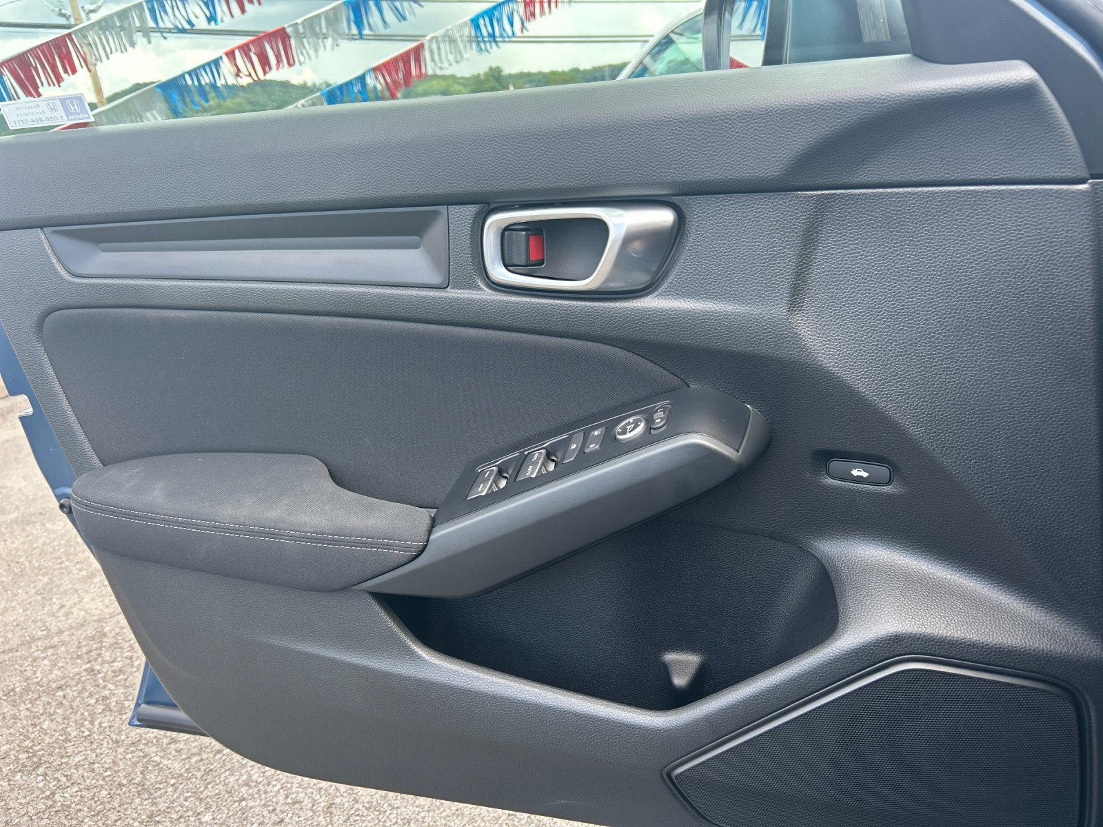 New 2026 Blue Lagoon Pearl Honda 2WD LX image 12