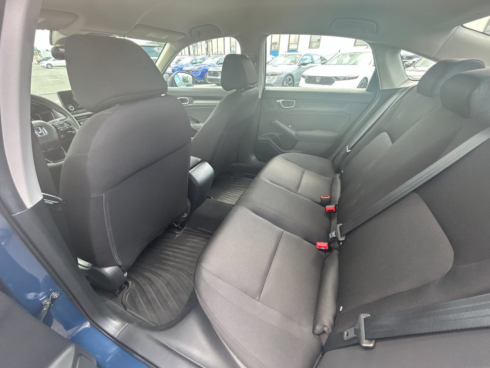 New 2026 Blue Lagoon Pearl Honda 2WD LX image 14