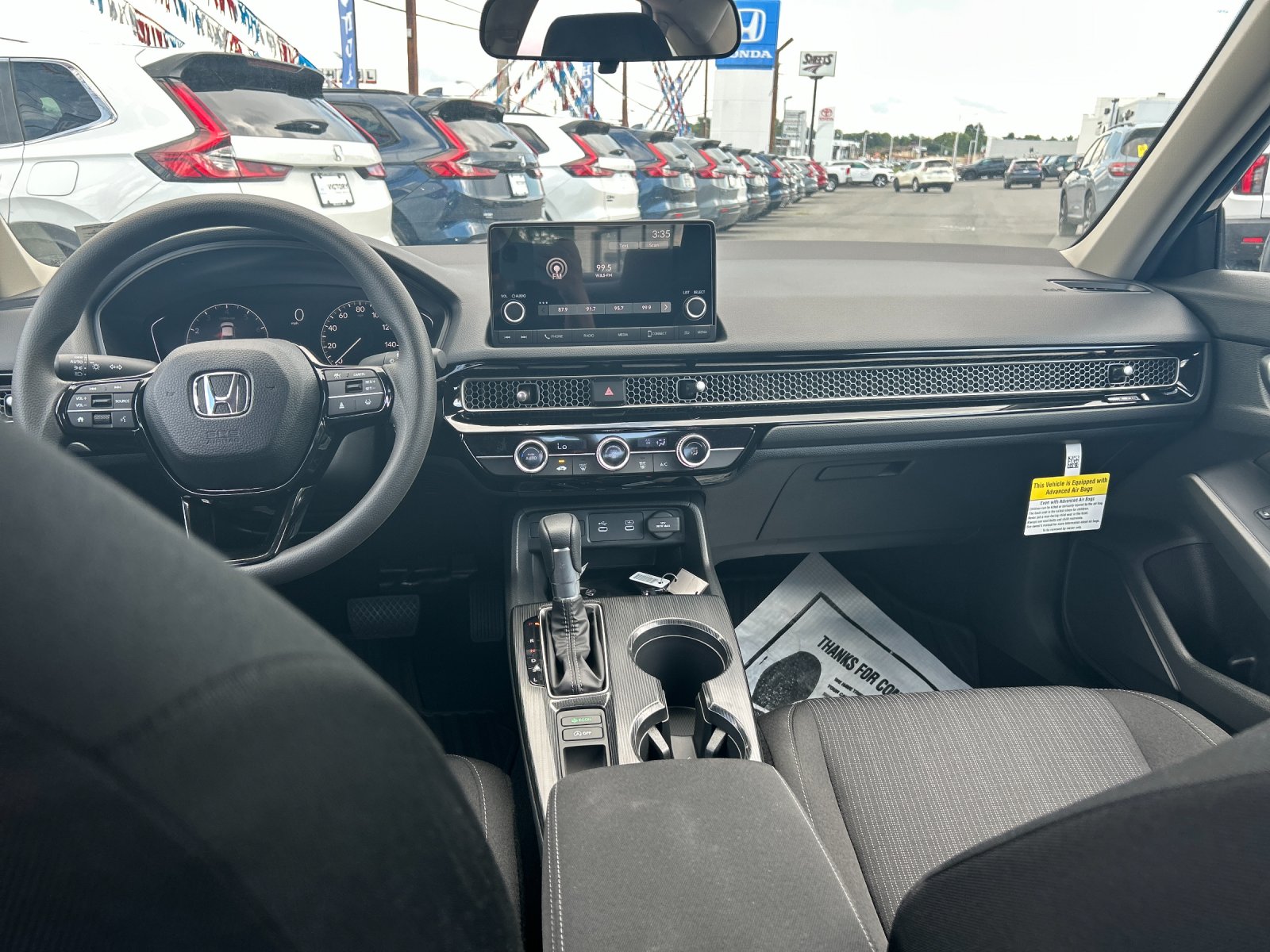 New 2026 Blue Lagoon Pearl Honda 2WD LX image 16