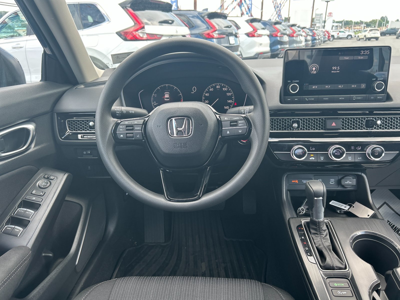 New 2026 Blue Lagoon Pearl Honda 2WD LX image 17