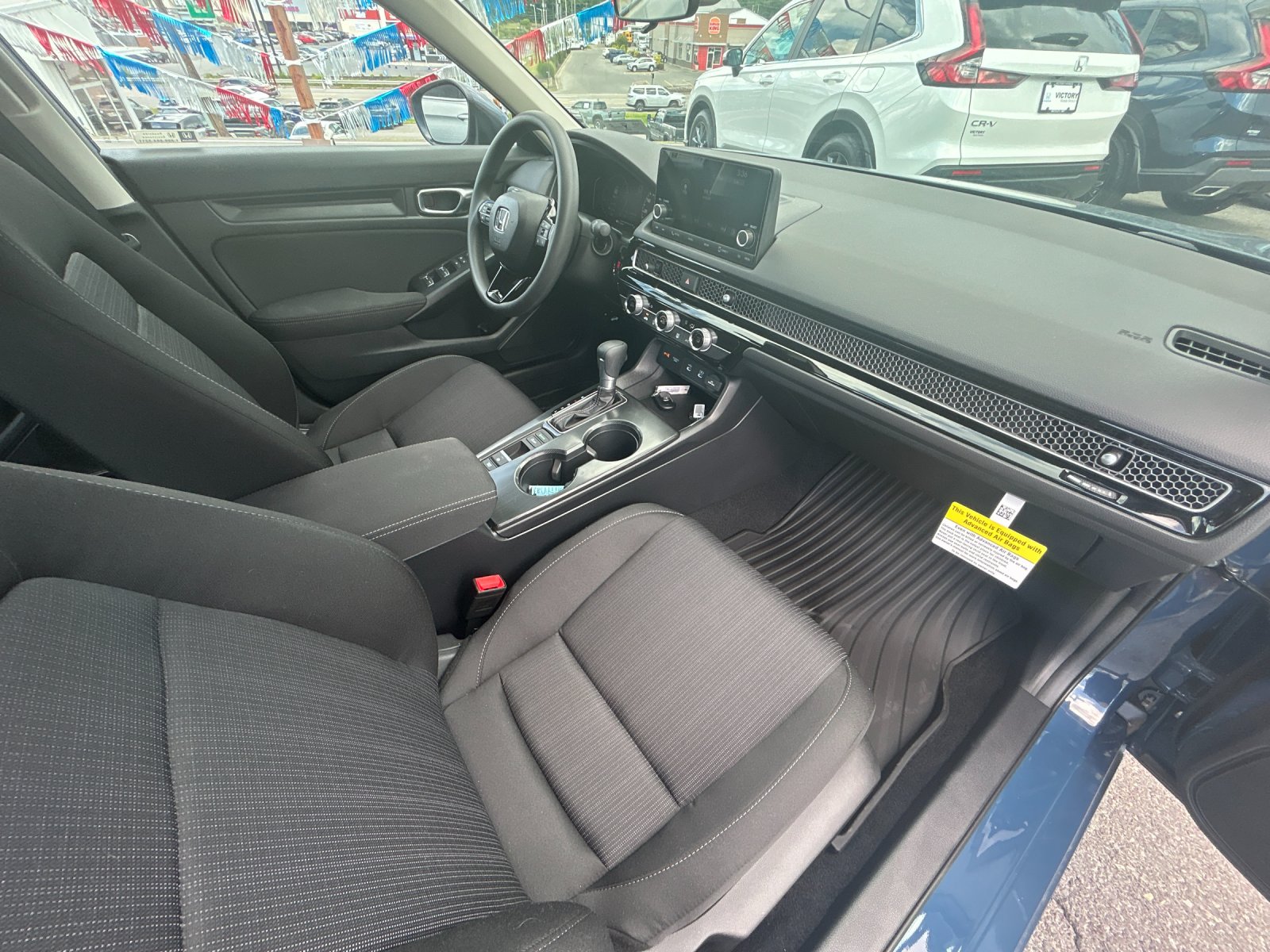 New 2026 Blue Lagoon Pearl Honda 2WD LX image 18