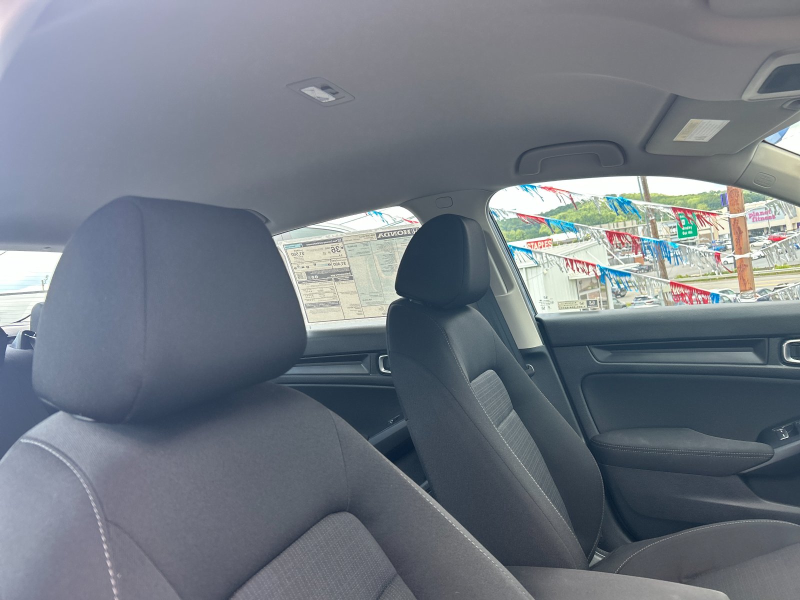 New 2026 Blue Lagoon Pearl Honda 2WD LX image 19