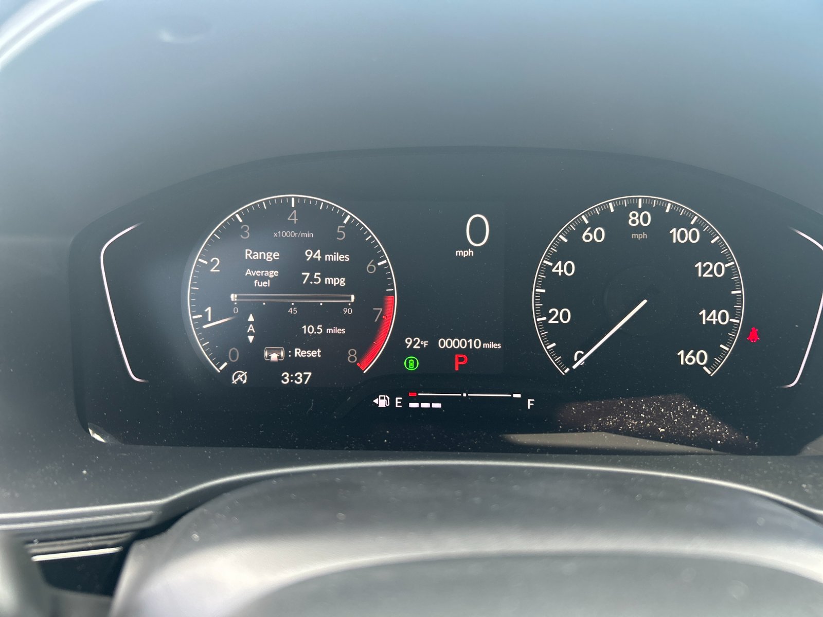 New 2026 Blue Lagoon Pearl Honda 2WD LX image 30
