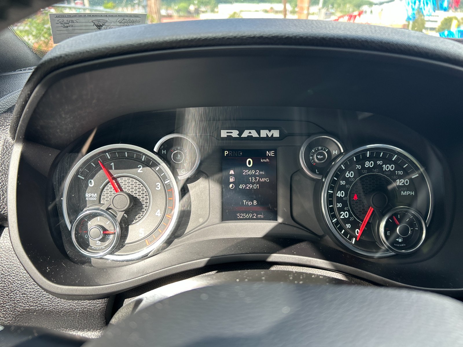 Used 2024 Red Ram Big Horn image 30