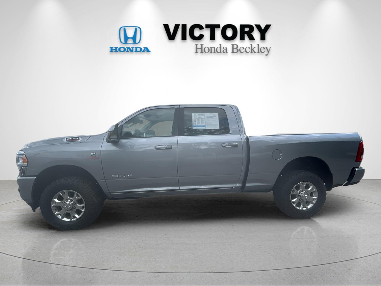 Used 2024 Billet Silver Metallic Ram Laramie image 2