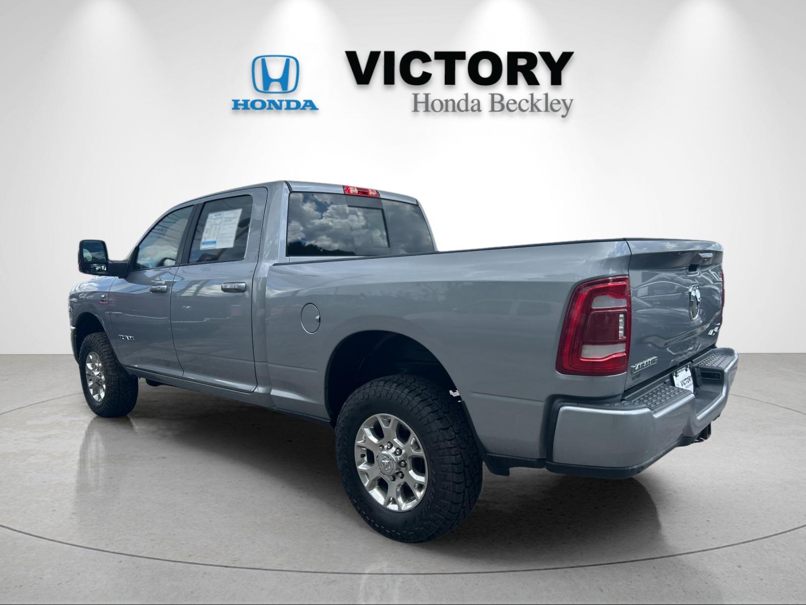 Used 2024 Billet Silver Metallic Ram Laramie image 3