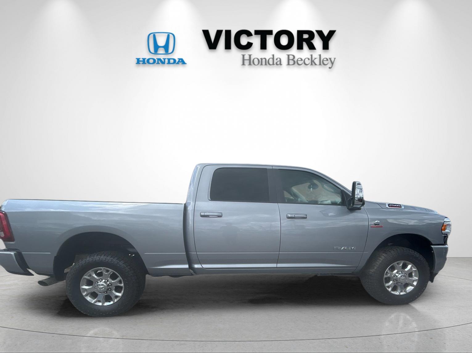 Used 2024 Billet Silver Metallic Ram Laramie image 6