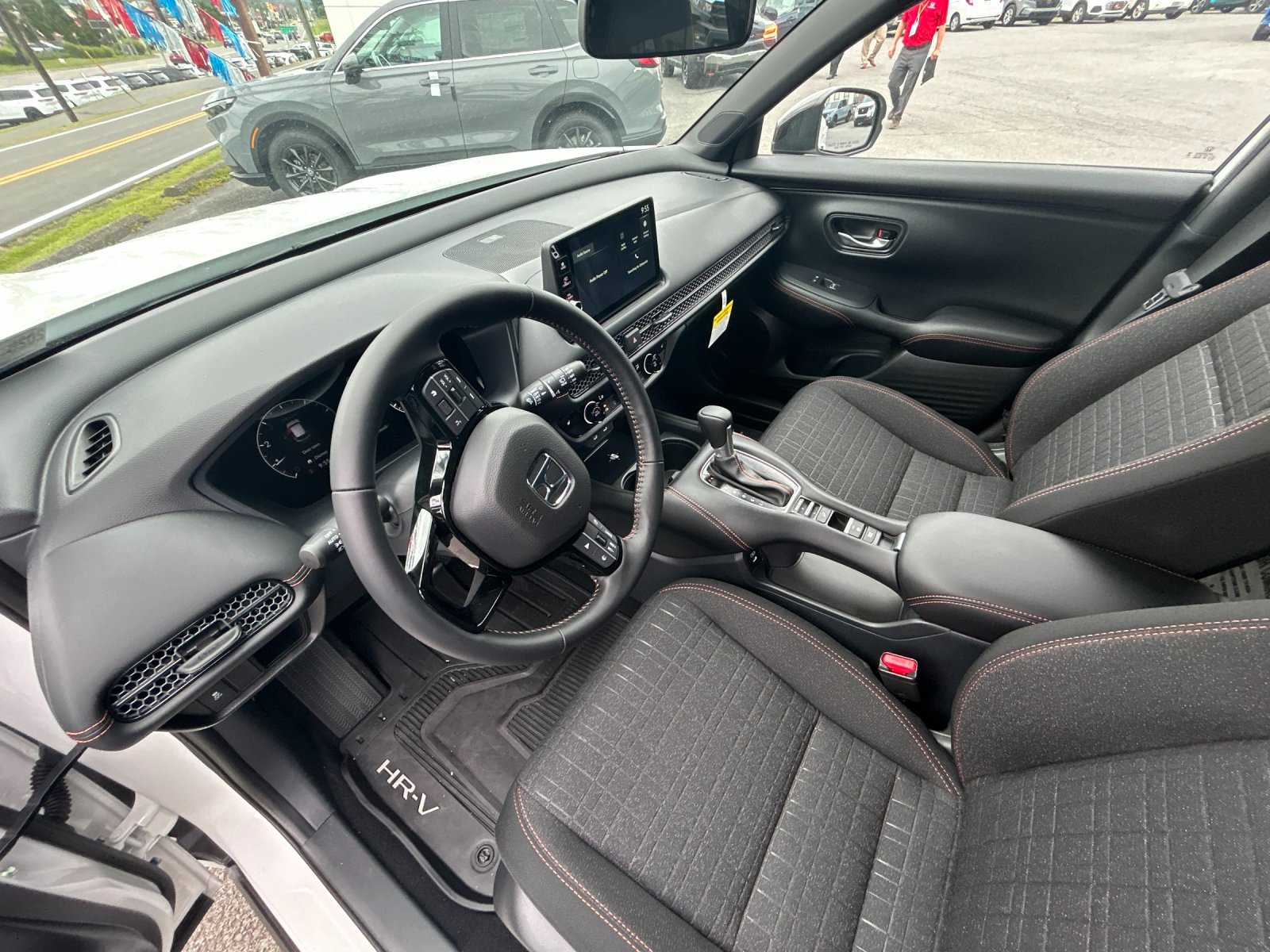 New 2026 Platinum White Pearl Honda AWD SPORT image 11