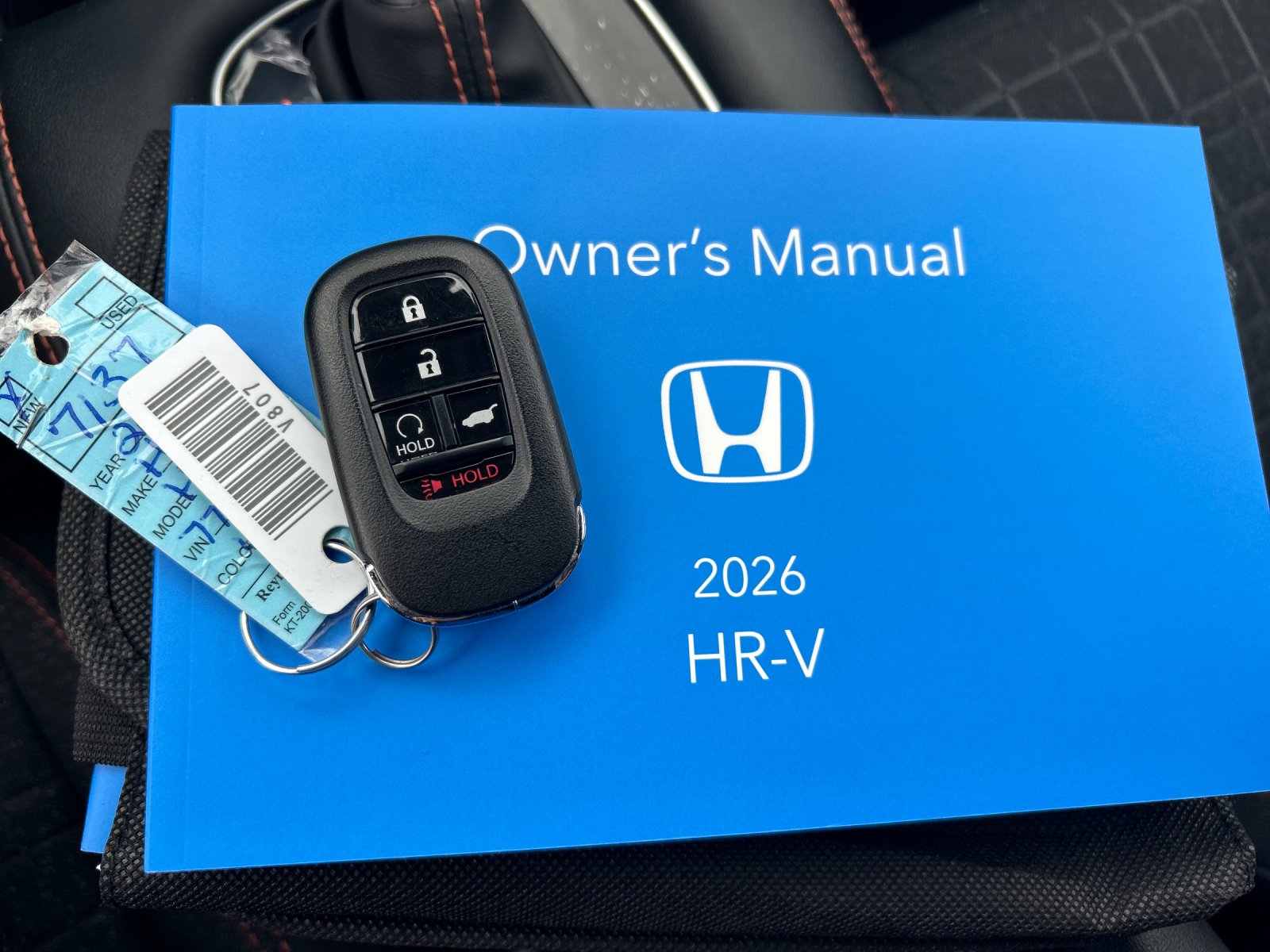 New 2026 Platinum White Pearl Honda AWD SPORT image 10