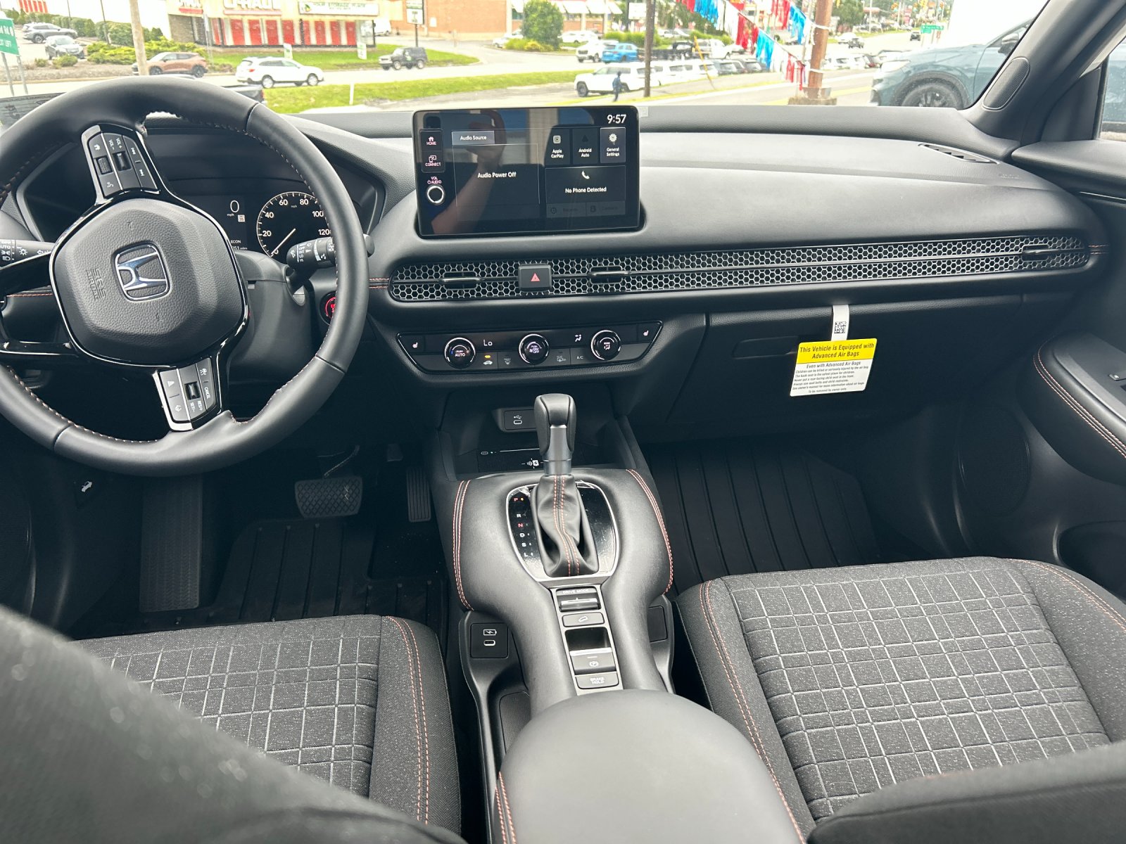 New 2026 Platinum White Pearl Honda AWD SPORT image 16