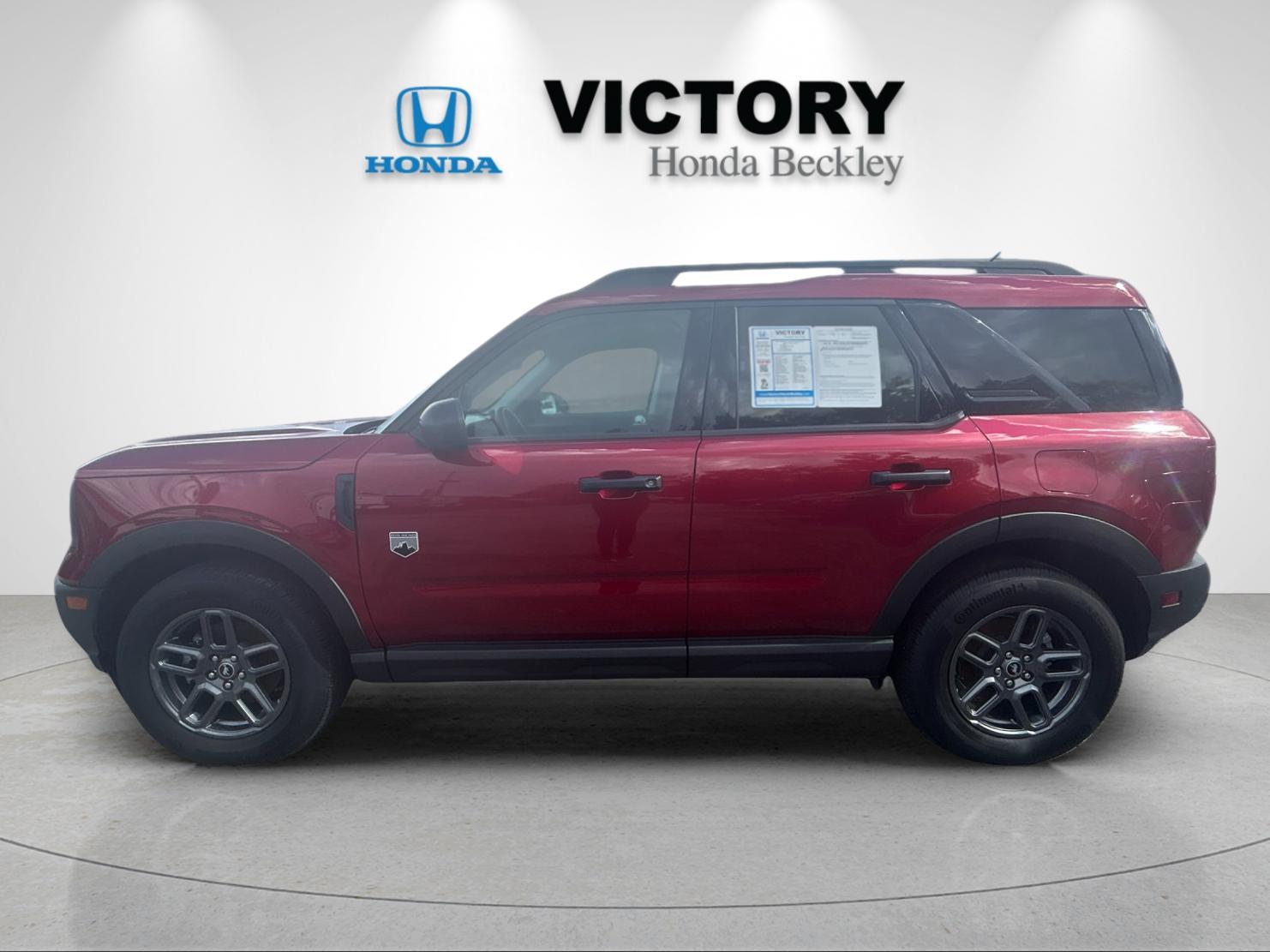 Used 2025 Ruby Red Metallic Ford Big Bend image 2