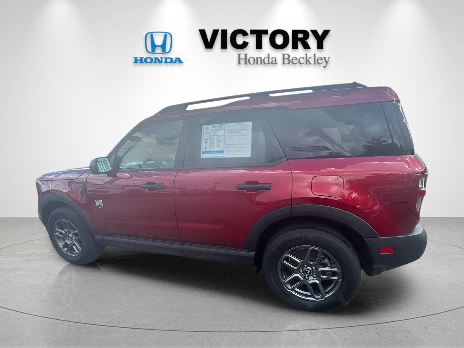 Used 2025 Ruby Red Metallic Ford Big Bend image 3