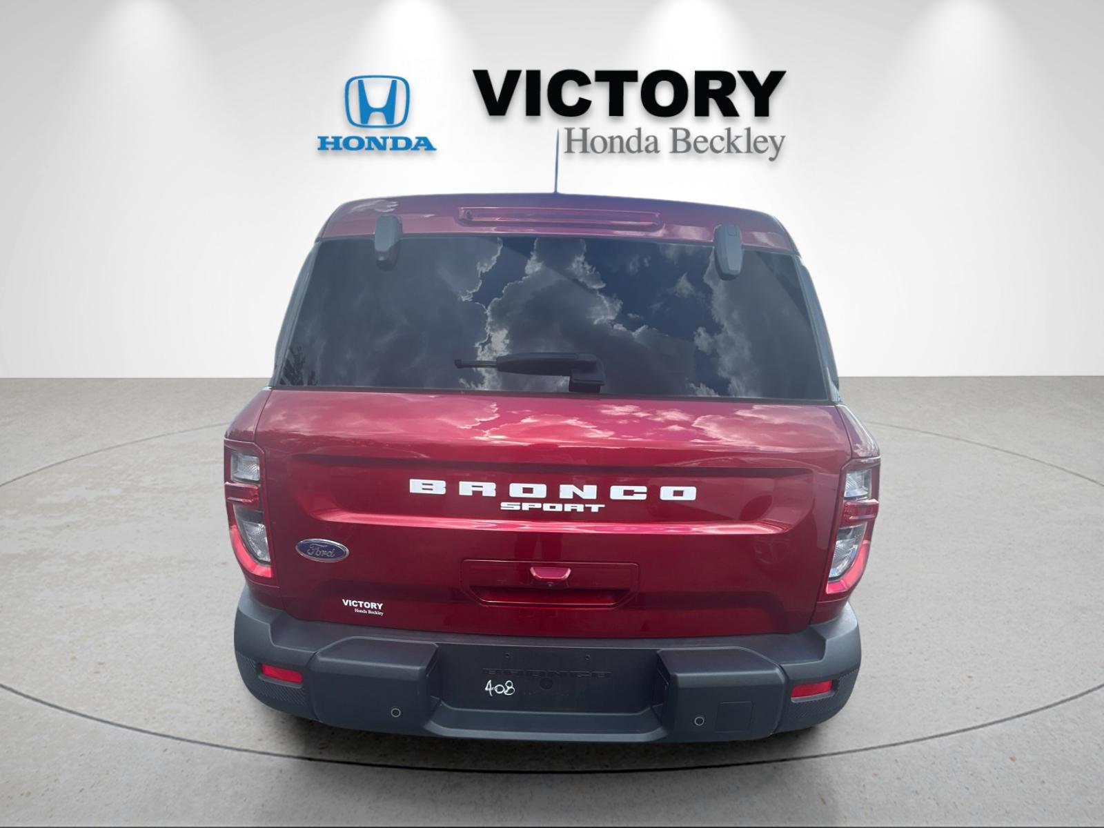 Used 2025 Ruby Red Metallic Ford Big Bend image 4