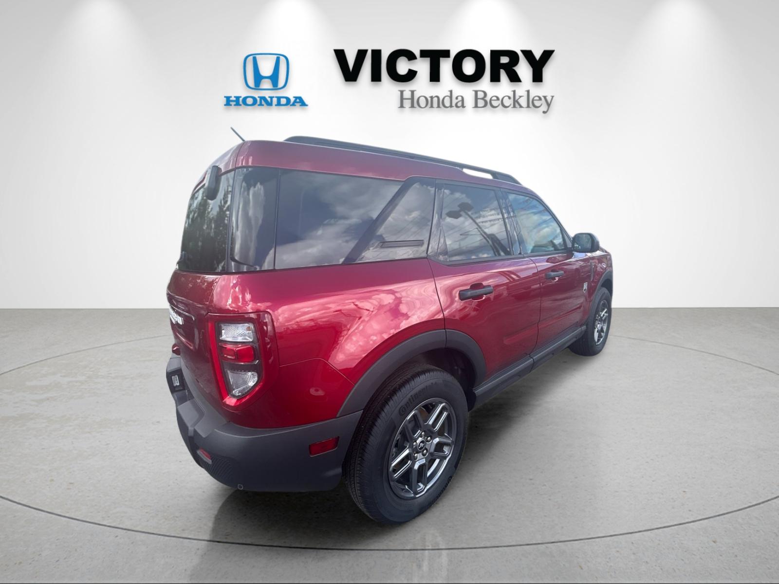 Used 2025 Ruby Red Metallic Ford Big Bend image 5