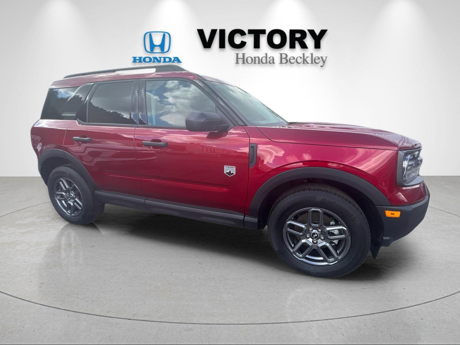 Used 2025 Ruby Red Metallic Ford Big Bend image 7