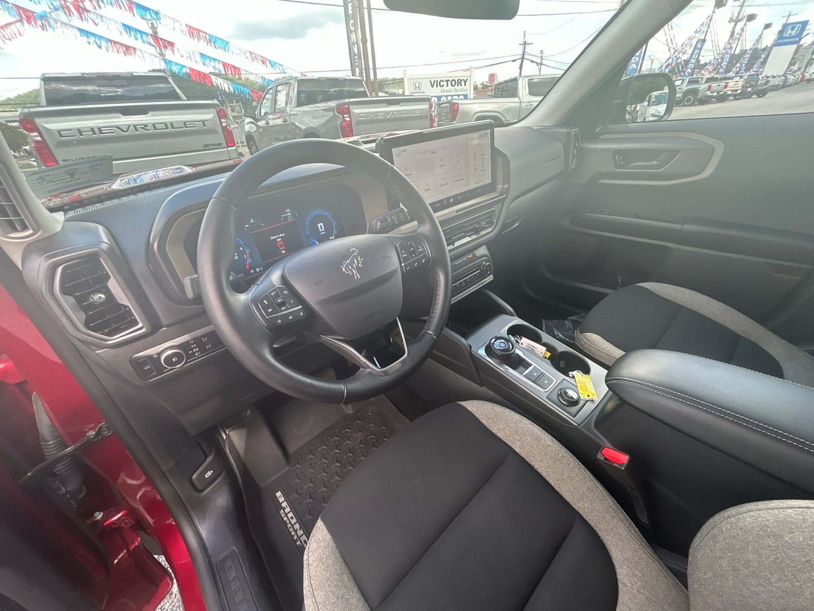 Used 2025 Ruby Red Metallic Ford Big Bend image 11