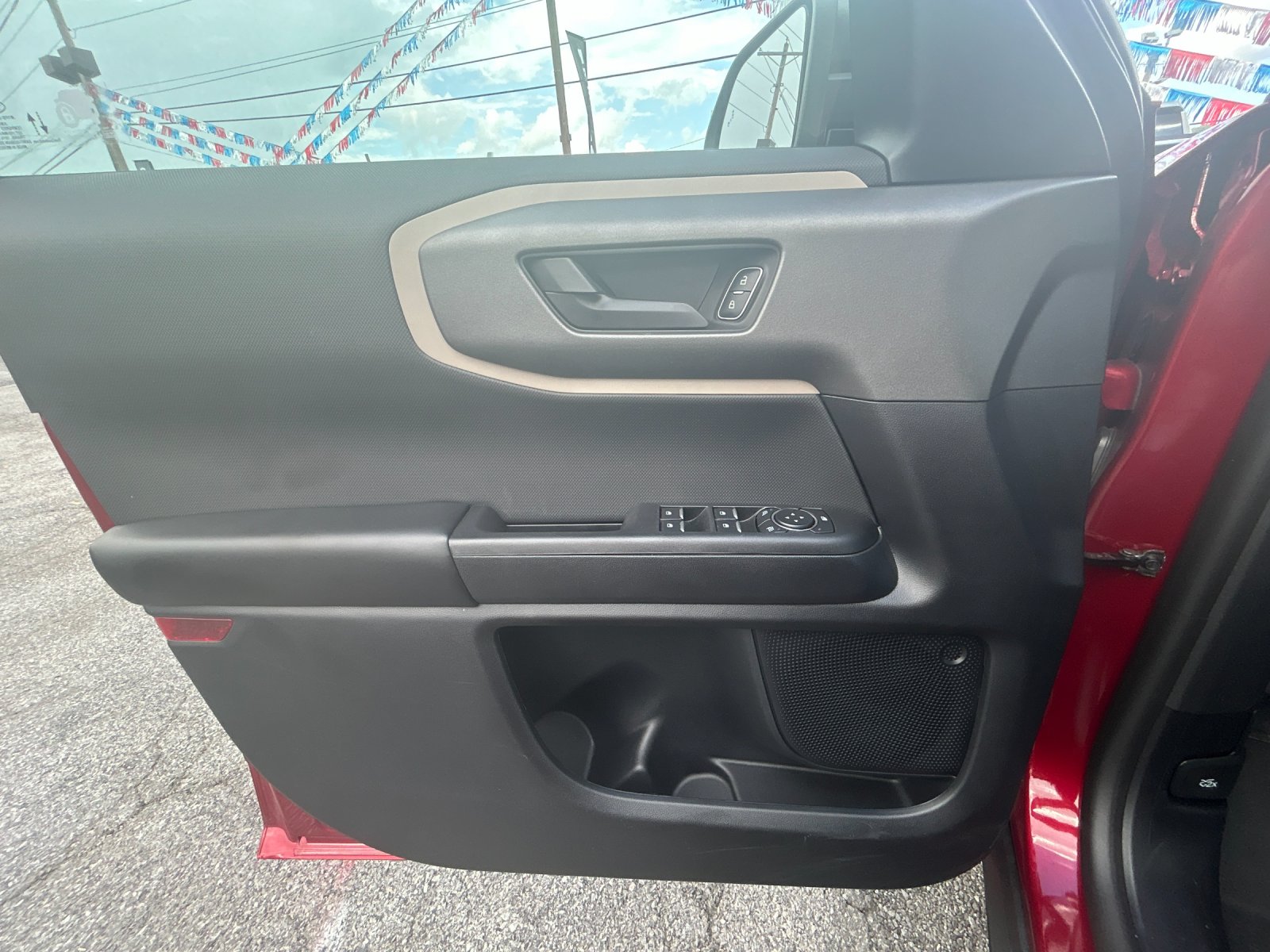 Used 2025 Ruby Red Metallic Ford Big Bend image 12