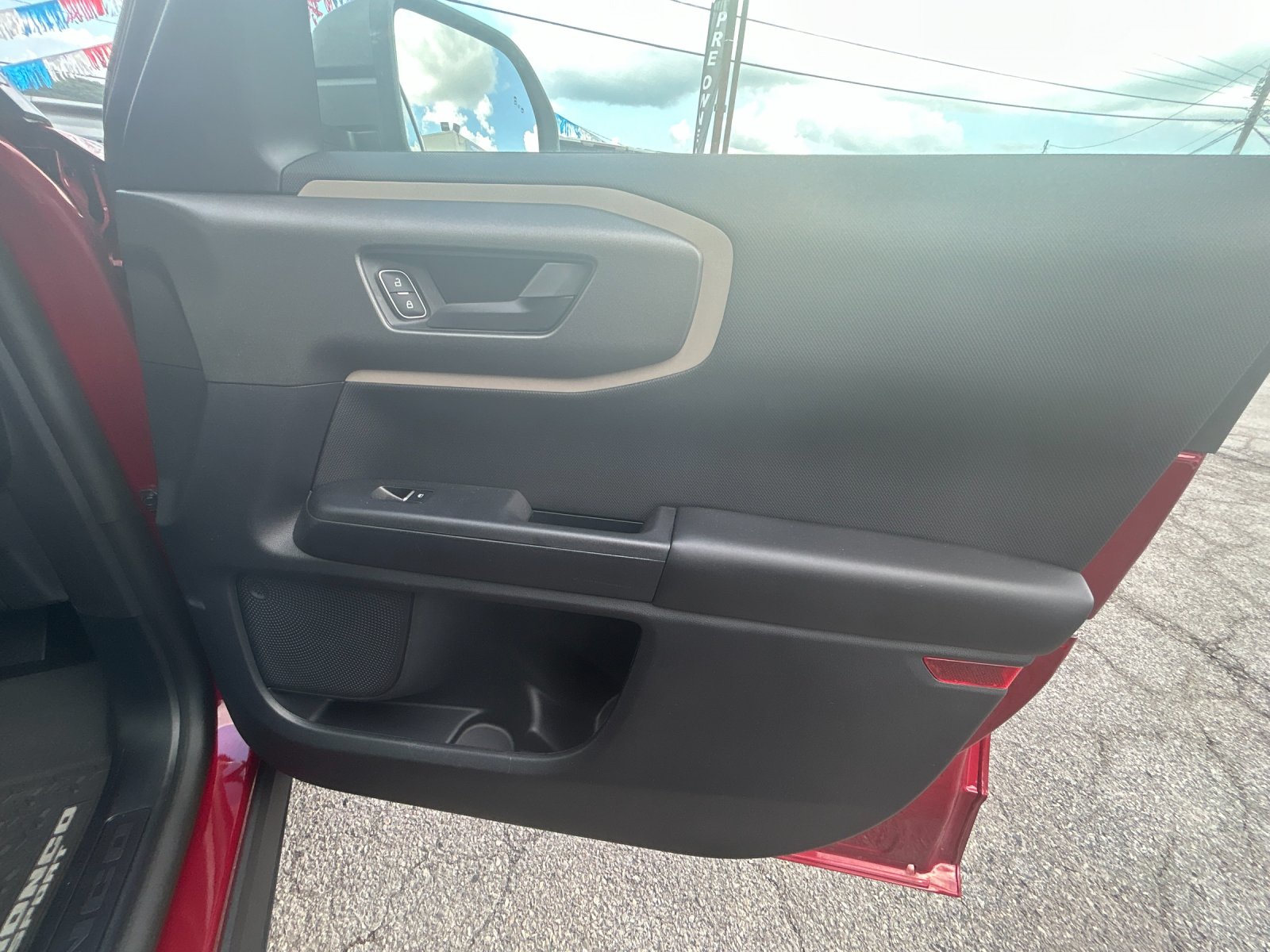 Used 2025 Ruby Red Metallic Ford Big Bend image 21