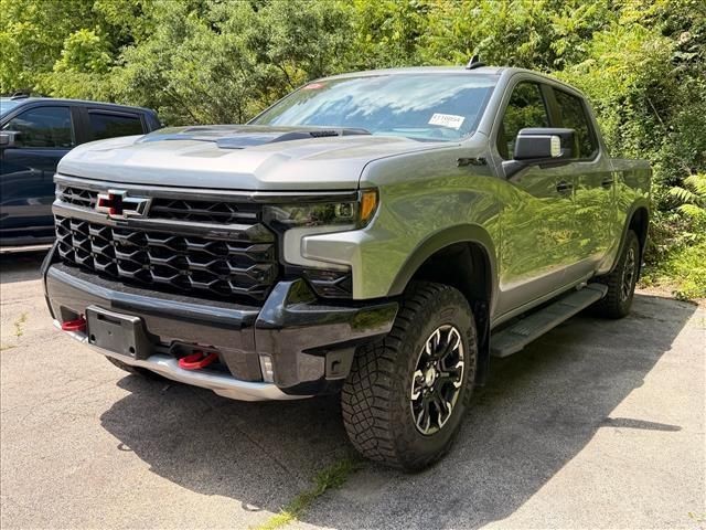 Used 2024 Sterling Gray Metallic Chevrolet ZR2 image 4