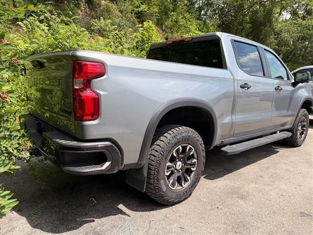 Used 2024 Sterling Gray Metallic Chevrolet ZR2 image 8