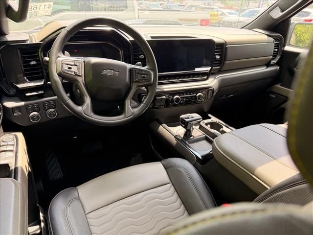 Used 2024 Sterling Gray Metallic Chevrolet ZR2 image 10