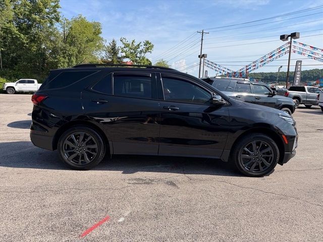 Used 2023 Black Metallic Chevrolet RS image 3