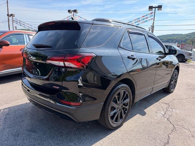 Used 2023 Black Metallic Chevrolet RS image 4