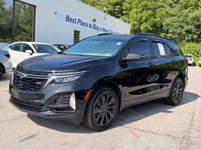 Used 2023 Black Metallic Chevrolet RS image 8