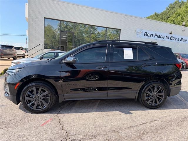 Used 2023 Black Metallic Chevrolet RS image 9