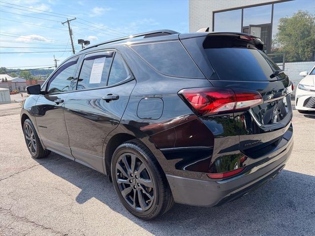 Used 2023 Black Metallic Chevrolet RS image 10
