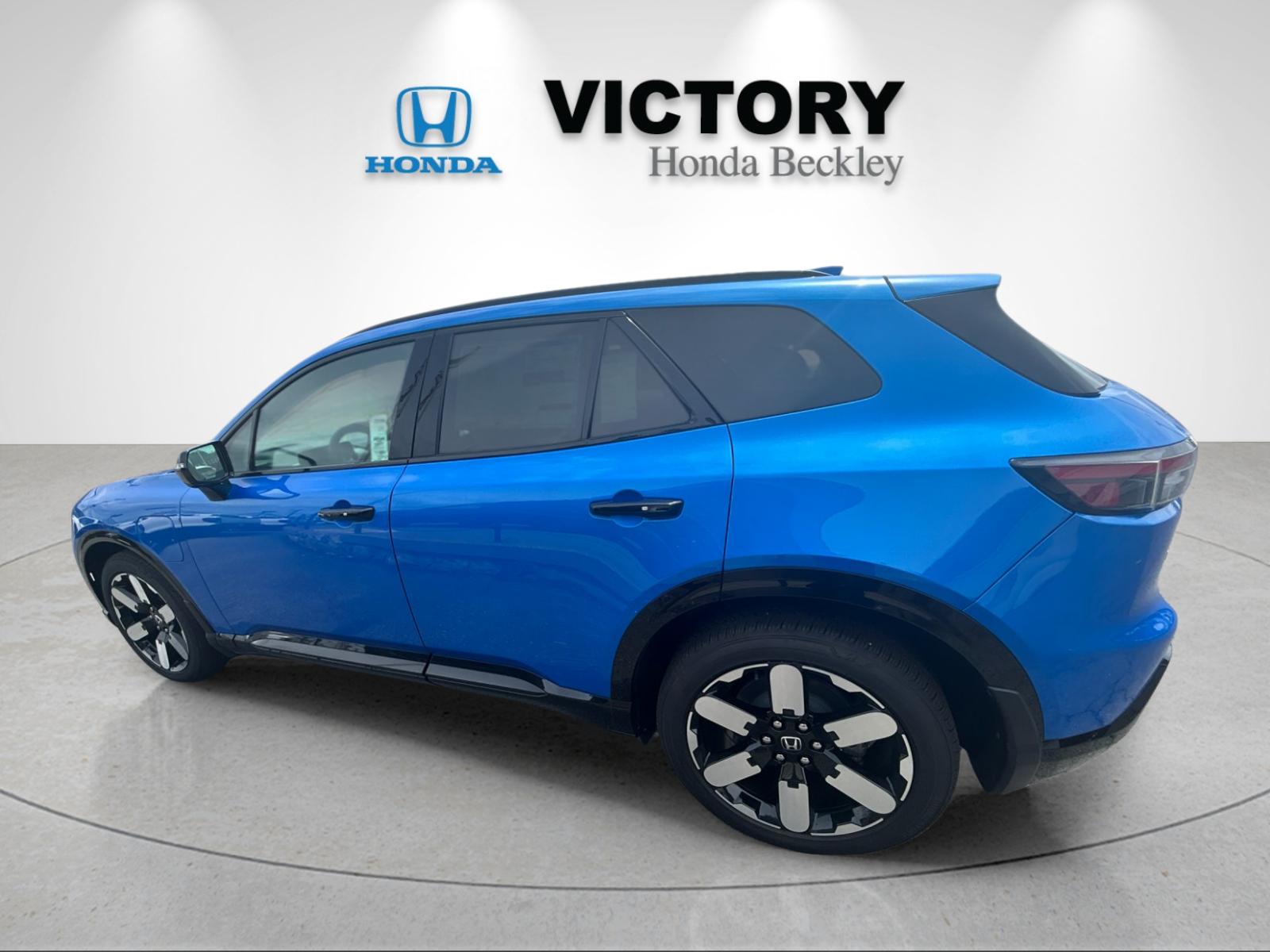 New 2026 Pacific Blue Metallic Honda Elite image 3
