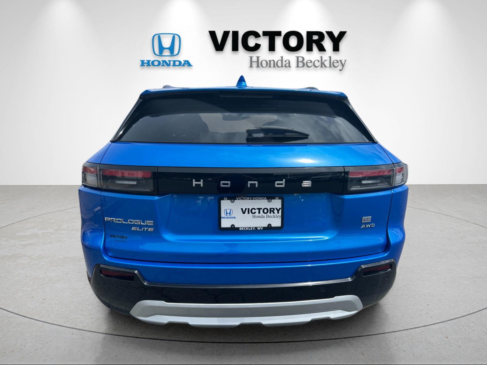 New 2026 Pacific Blue Metallic Honda Elite image 4