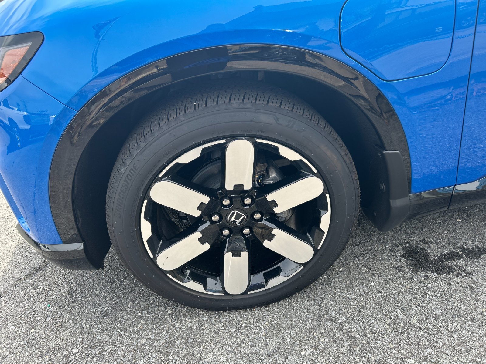 New 2026 Pacific Blue Metallic Honda Elite image 9