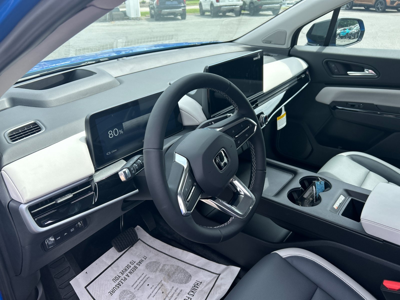 New 2026 Pacific Blue Metallic Honda Elite image 11