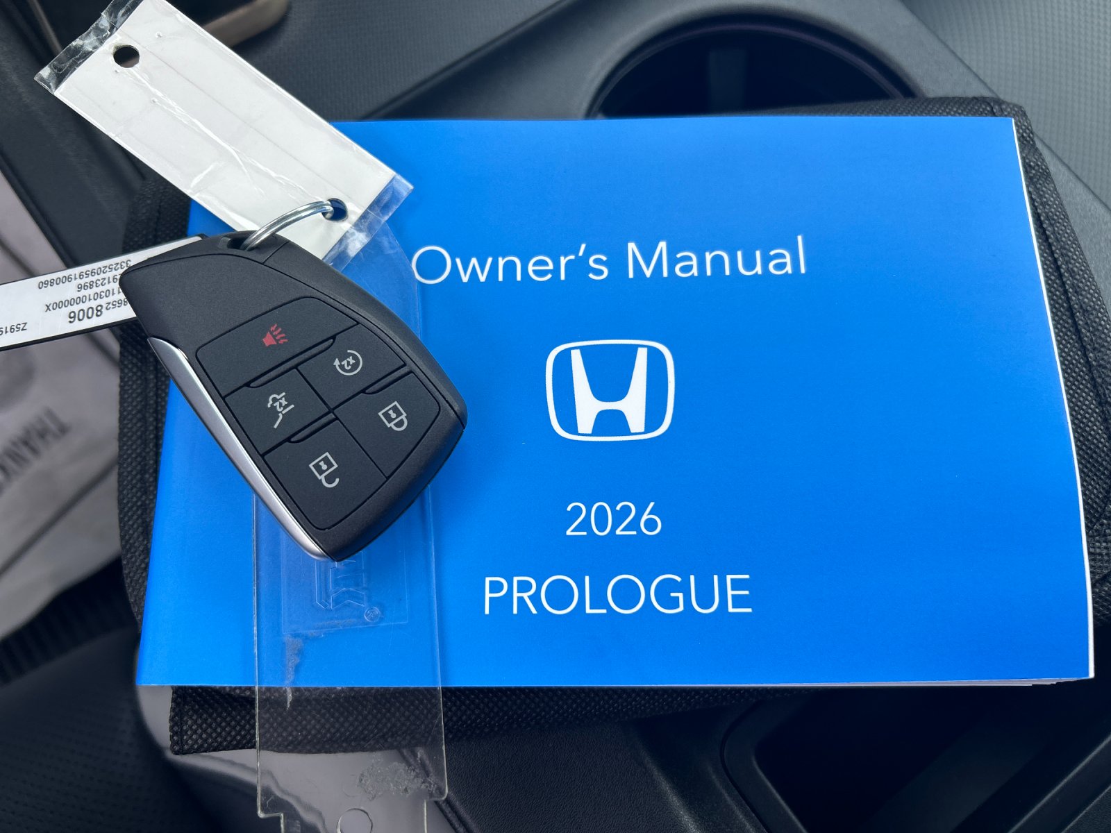 New 2026 Pacific Blue Metallic Honda Elite image 10