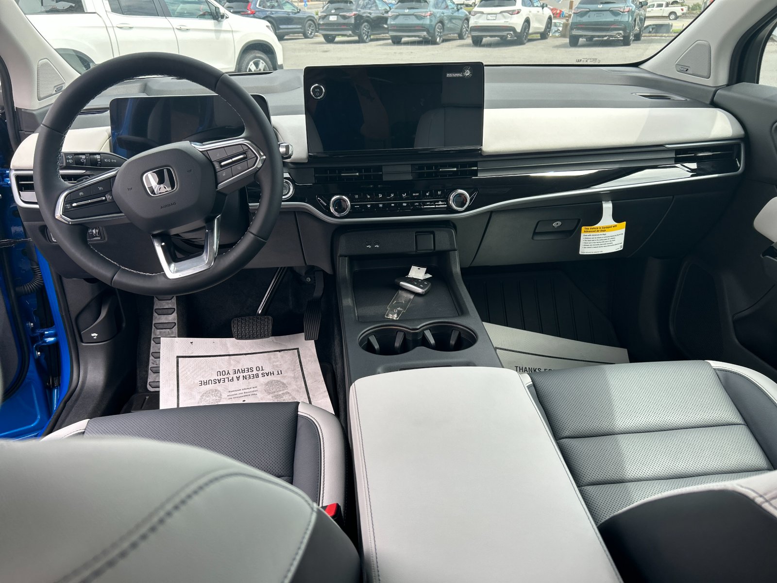 New 2026 Pacific Blue Metallic Honda Elite image 16