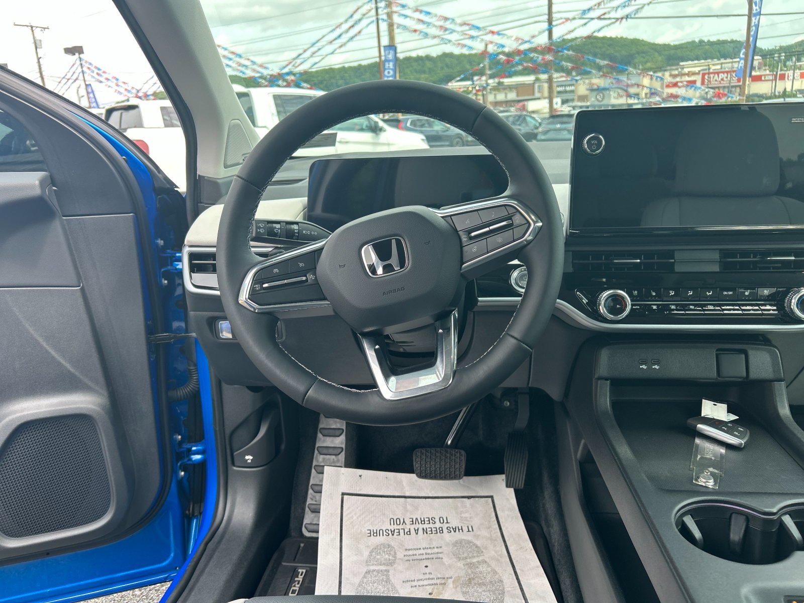 New 2026 Pacific Blue Metallic Honda Elite image 17