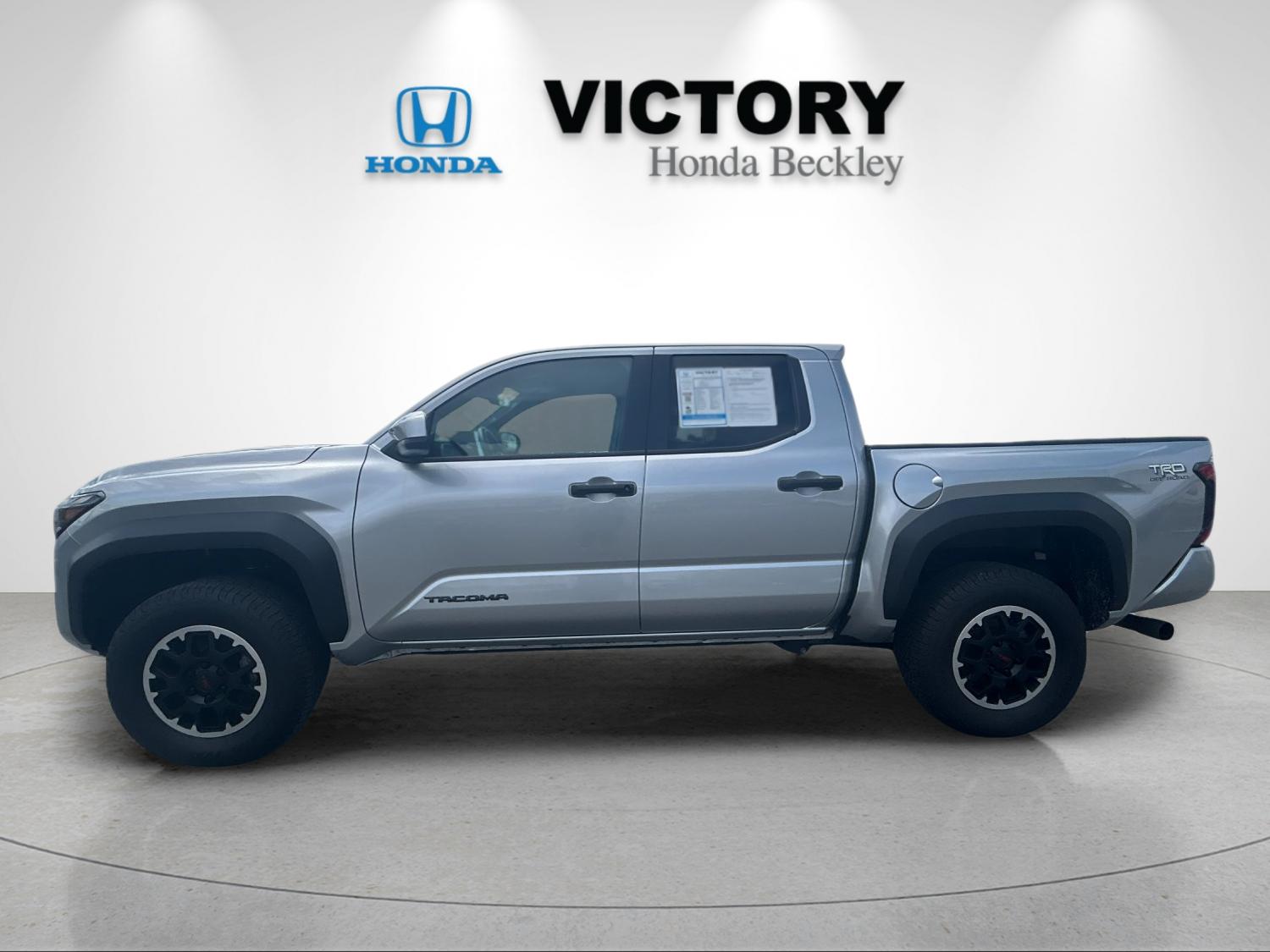 Used 2024 Celestial Silver Metallic Toyota TRD Off-Road image 2
