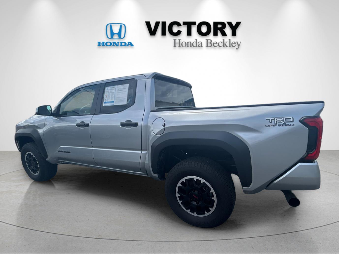 Used 2024 Celestial Silver Metallic Toyota TRD Off-Road image 3