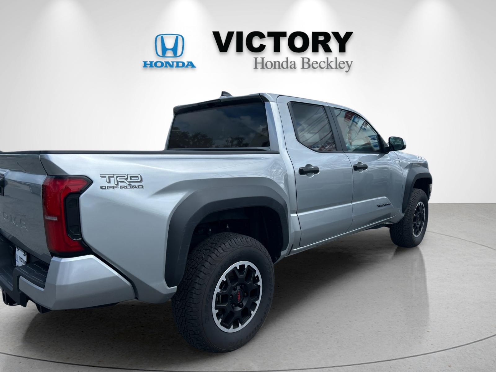 Used 2024 Celestial Silver Metallic Toyota TRD Off-Road image 5