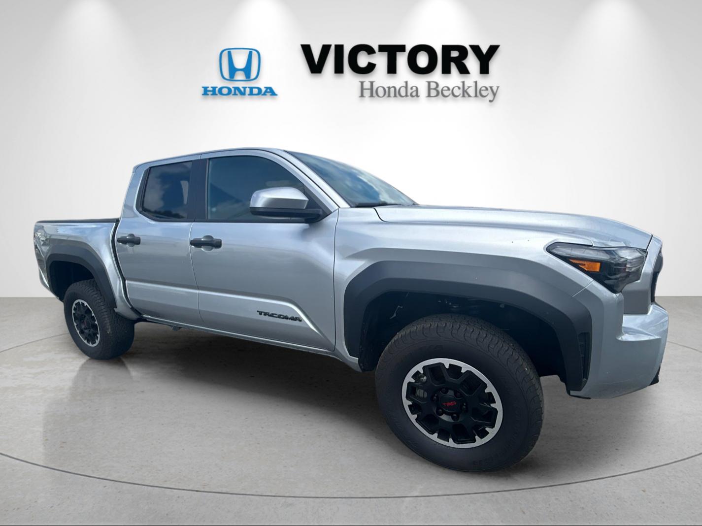 Used 2024 Celestial Silver Metallic Toyota TRD Off-Road image 7