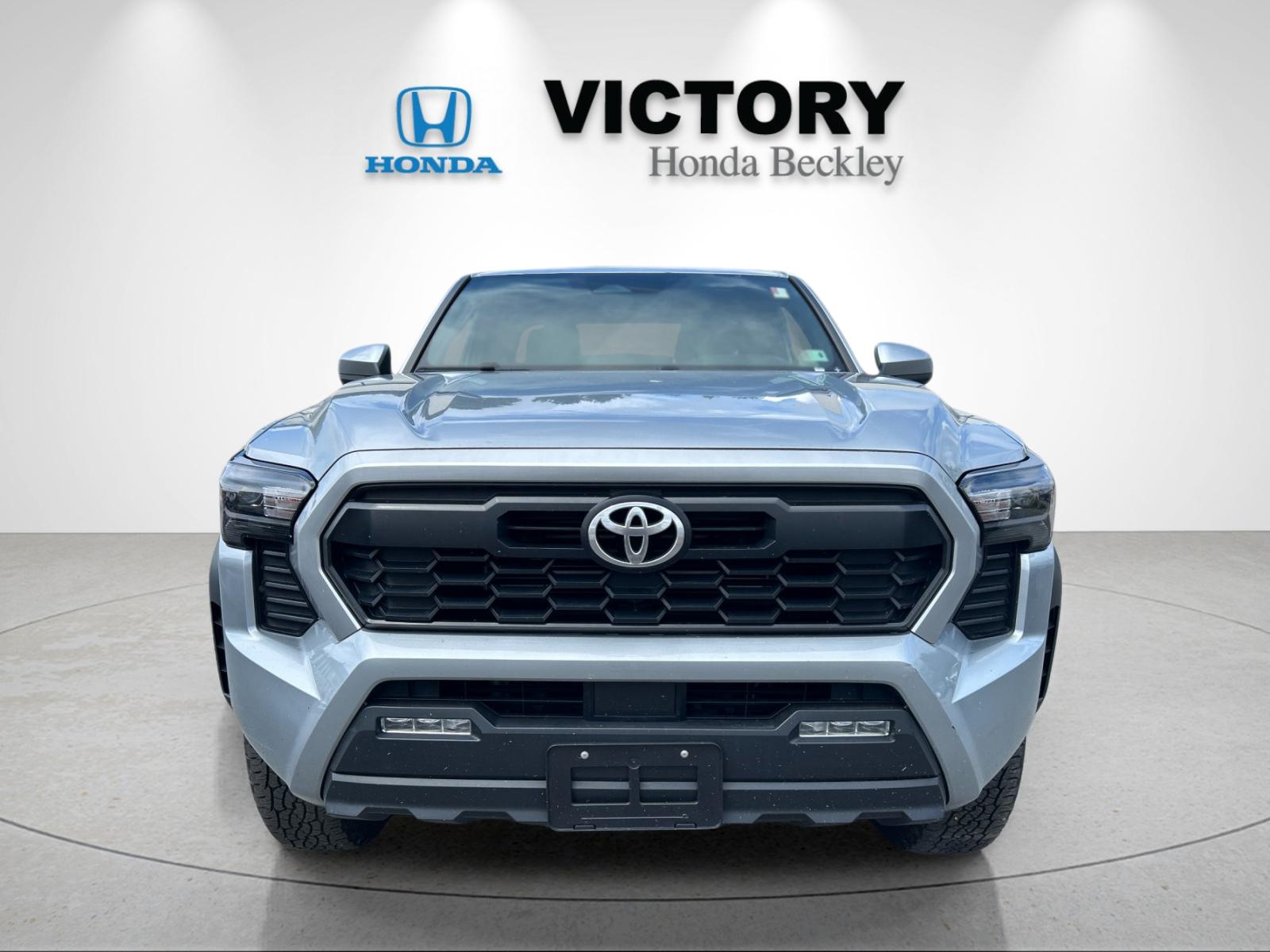 Used 2024 Celestial Silver Metallic Toyota TRD Off-Road image 8