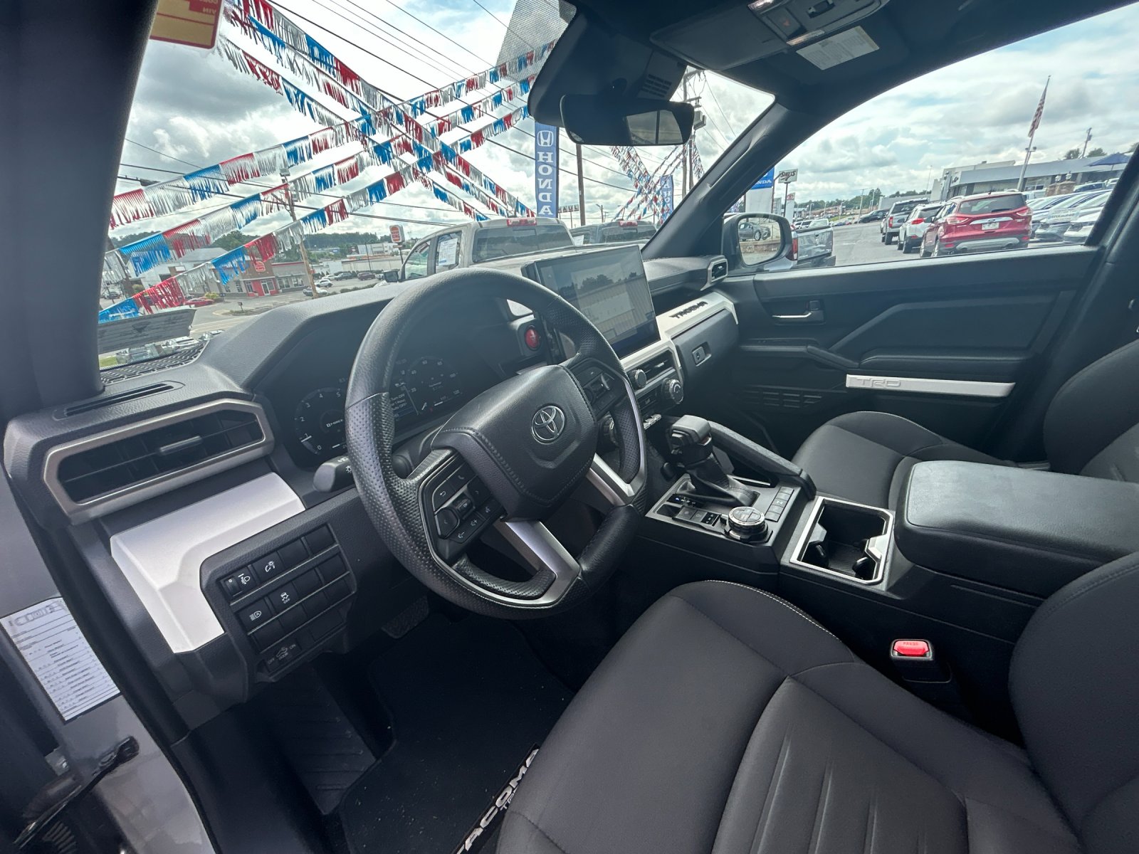 Used 2024 Celestial Silver Metallic Toyota TRD Off-Road image 11