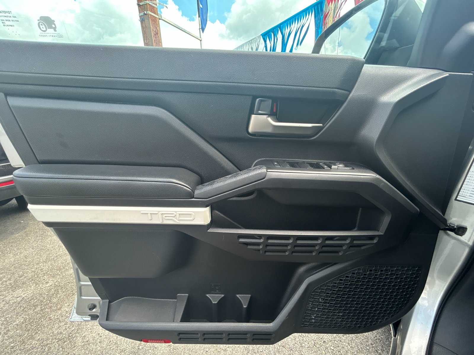 Used 2024 Celestial Silver Metallic Toyota TRD Off-Road image 12