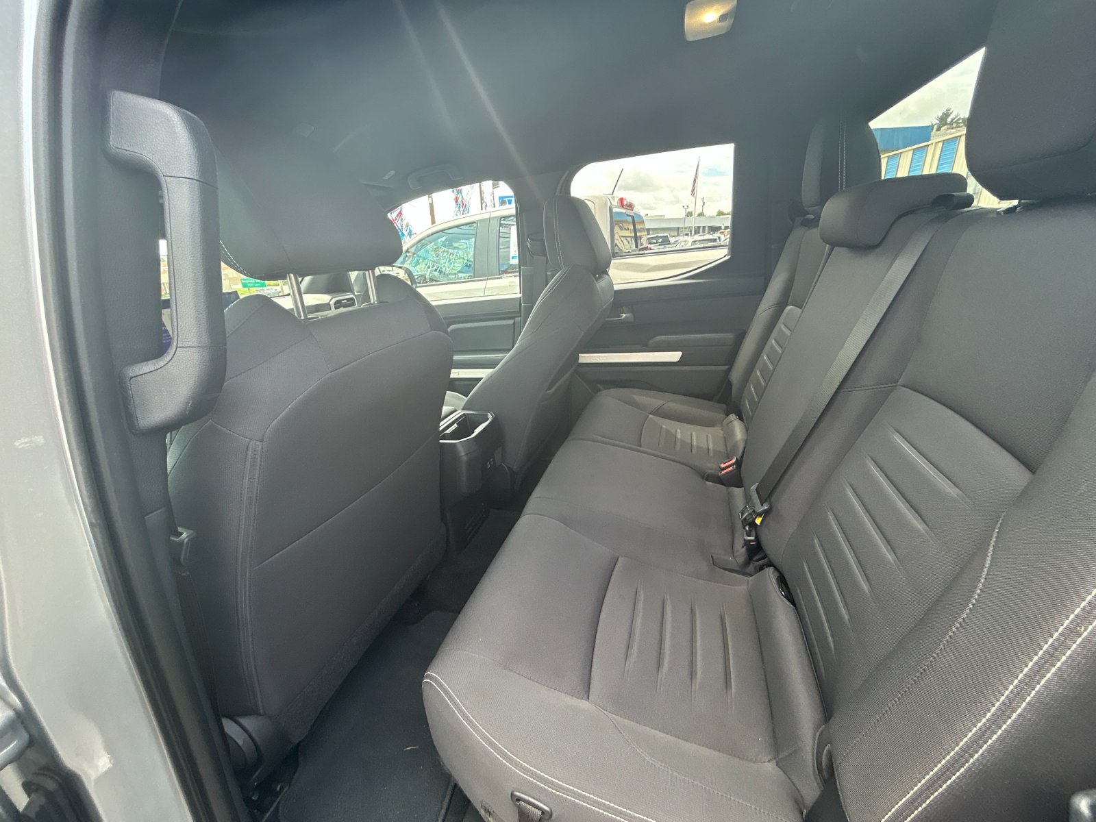Used 2024 Celestial Silver Metallic Toyota TRD Off-Road image 14